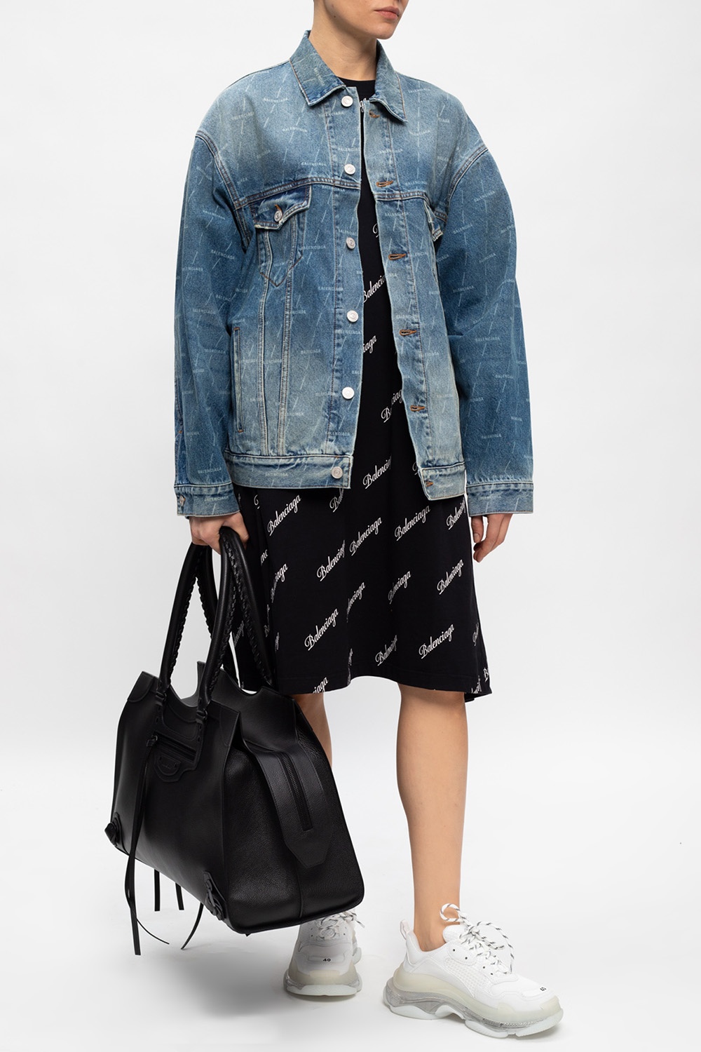 Balenciaga Oversize denim jacket